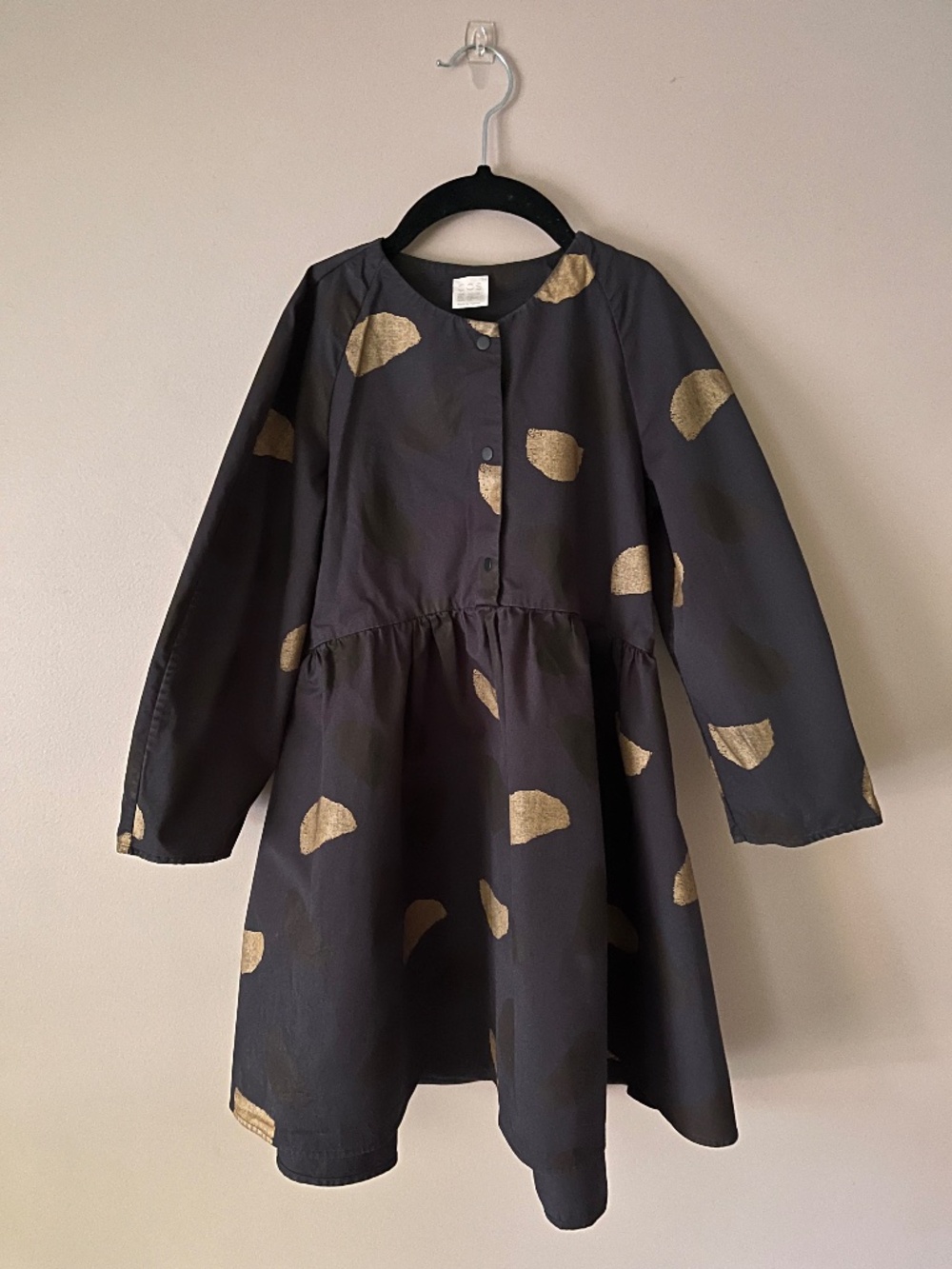 COS Printed Cotton Dress, 6-8Y